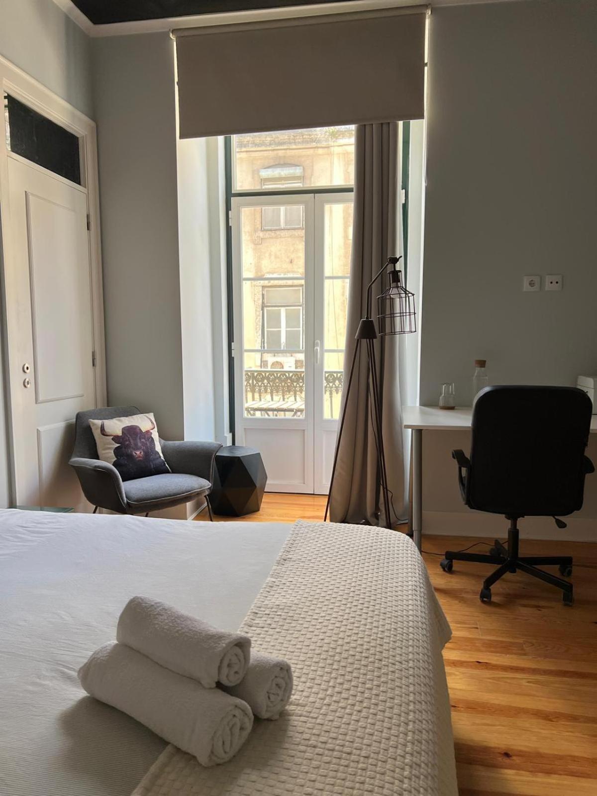 Suite No Chiado Baixa De Lisboa - Em Apartamento Partilhado Exteriör bild