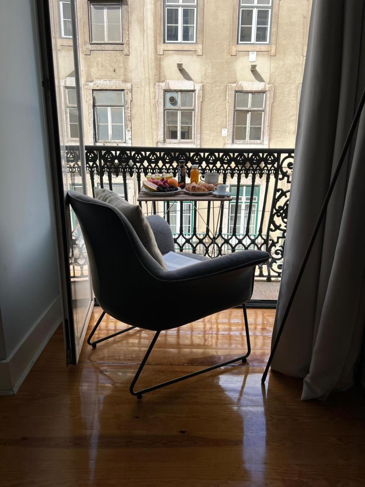 Suite No Chiado Baixa De Lisboa - Em Apartamento Partilhado Exteriör bild